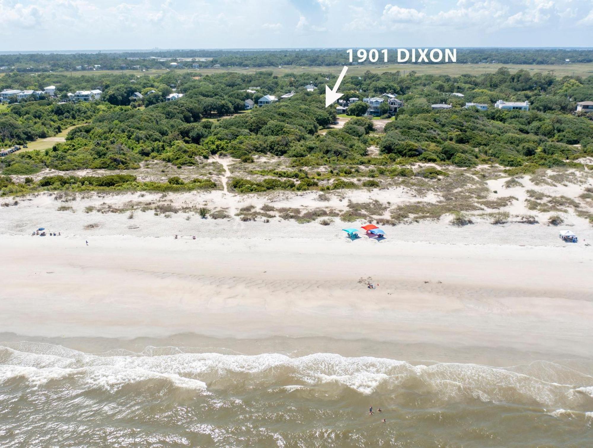 44 Dune House - 1901 Dixon Lane Villa St. Simons Island Екстериор снимка