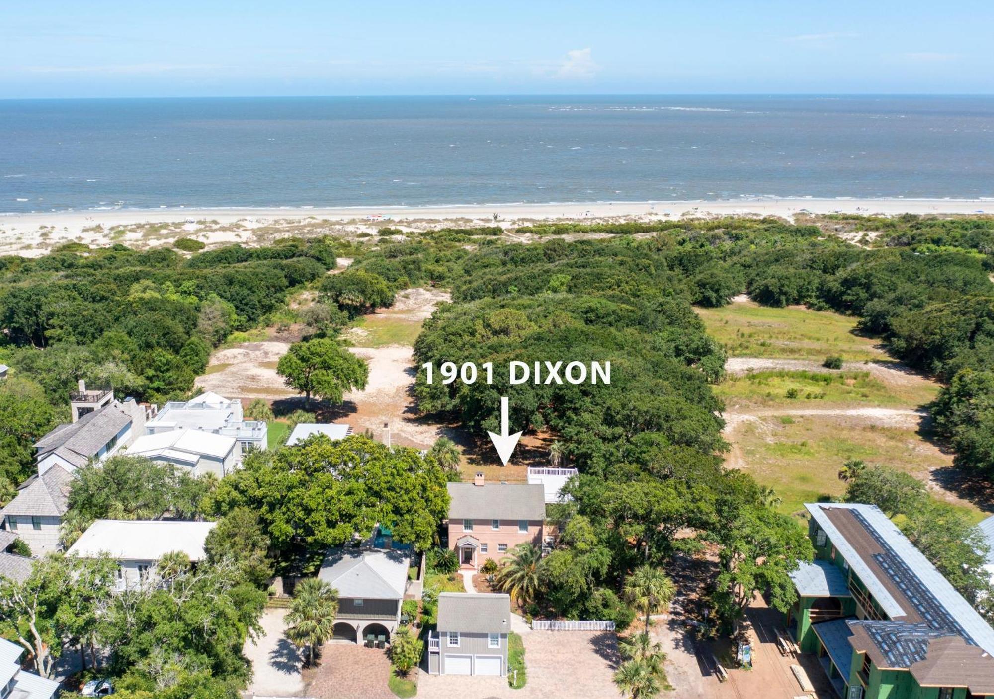 44 Dune House - 1901 Dixon Lane Villa St. Simons Island Екстериор снимка